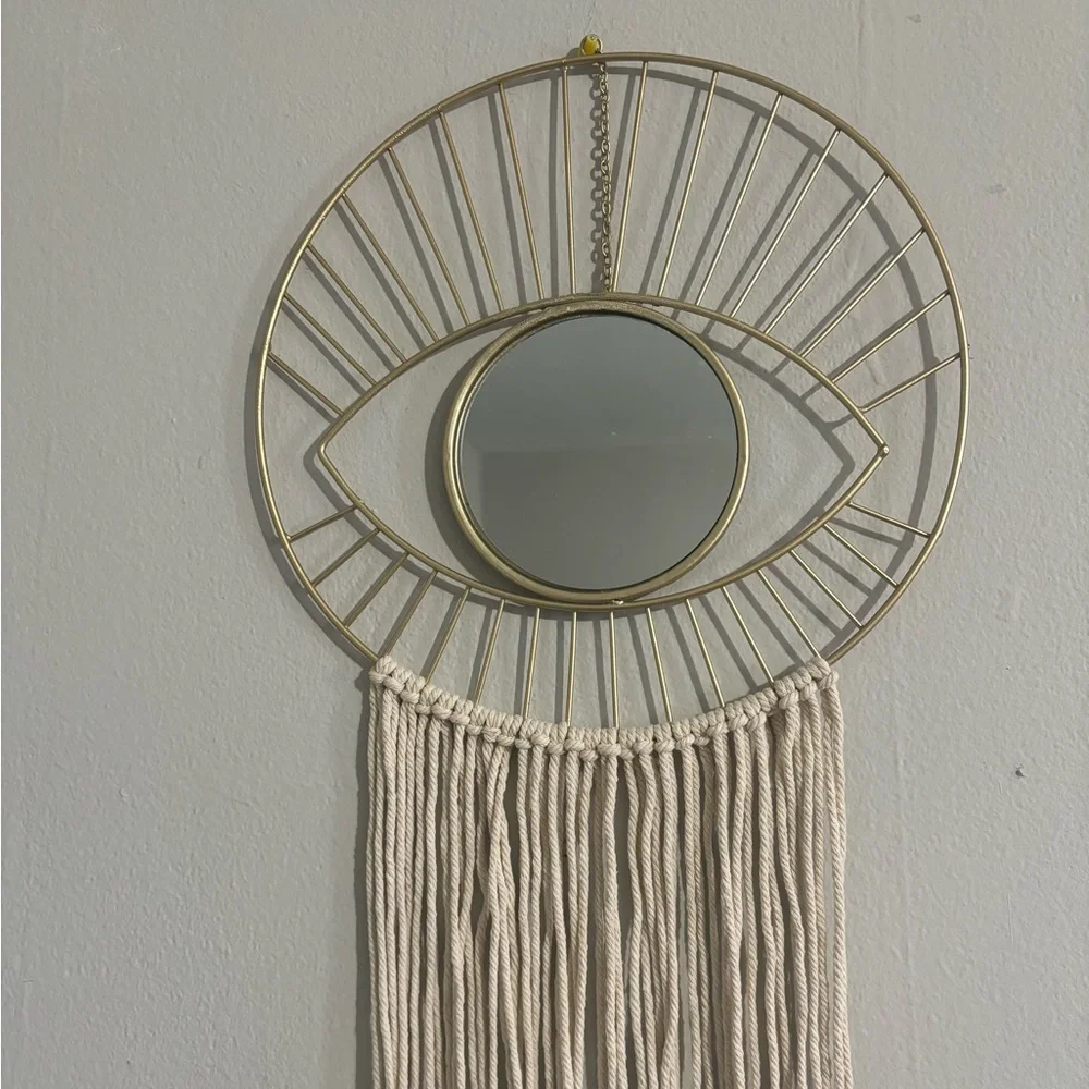 Mirror boho style